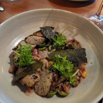 Bicyclette Cookshop - Seafood Sausage - New American Near Me - Naples, Florida