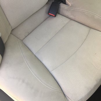 Mister Car Wash - Dirt on seats and nothing washed off. I got these spots off easily myself with a wet rag - Car Wash Near Me - Draper, Utah Mister Car Wash - Dirt on seats and nothing washed off. I got these spots off easily myself with a wet rag - Car Wash Near Me - Draper, Utah