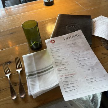 Corkfire Kitchen - Menu - New American Near Me - Temecula, California