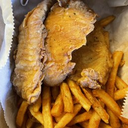 Fried Tilapia