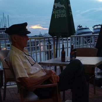 Sailor's Return Restaurant - The Captain at Sailor's return! - Seafood Near Me - Stuart, Florida