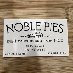Noble Pies