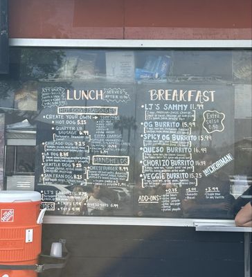 Menu photo 1 LJ’s Lil’ Cafe Cypress, CA