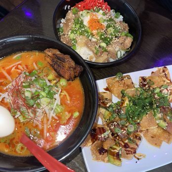 DTLA RAMEN - spicy tonkotsu, chasu bowl, poke nachos - Ramen Near Me - Los Angeles, California DTLA RAMEN - spicy tonkotsu, chasu bowl, poke nachos - Ramen Near Me - Los Angeles, California