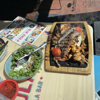 Que Chula - Trio Fajita - Tacos Near Me - Chapel Hill, North Carolina