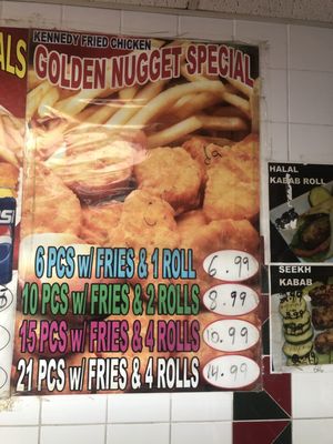 Halal Crown Fried Chicken by null