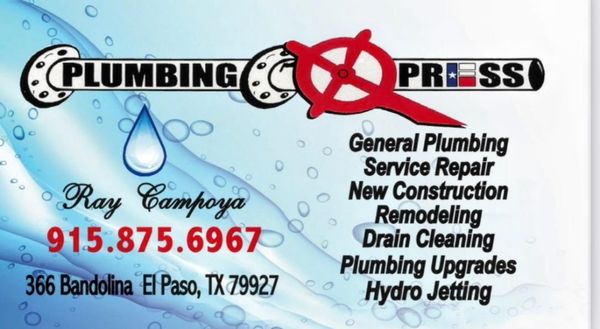 Plumbing Xpress Logo