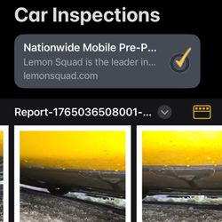 Lemon Squad Auto Inspections - Underside.