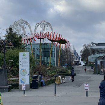 Space Needle - View of Sonic Bloom - Landmarks & Historical Buildings Near Me - Seattle, Washington