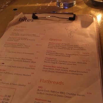 Bitters & Bones - Menu - American Near Me - Saranac Lake, New York Bitters & Bones - Menu - American Near Me - Saranac Lake, New York