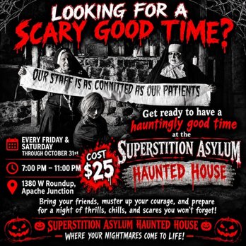 Superstition Asylum - This is new flyer for 2026 - Haunted Houses Near Me - Apache Junction, Arizona Superstition Asylum - This is new flyer for 2026 - Haunted Houses Near Me - Apache Junction, Arizona