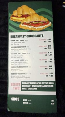 Menu photo 7 Lviv Croissants Fair Oaks, CA