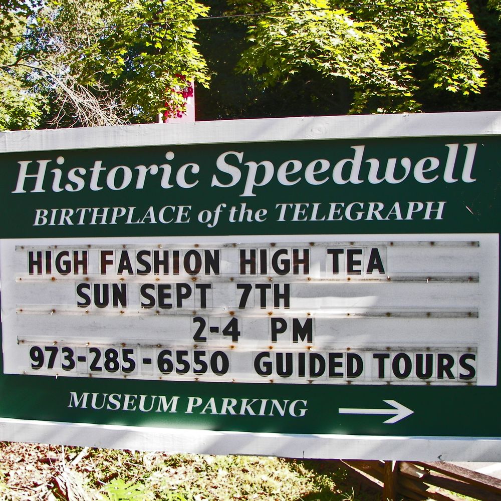 Speedwell Park - Road Sign - Parks Near Me - Morristown, New Jersey Speedwell Park - Road Sign - Parks Near Me - Morristown, New Jersey