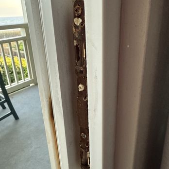 Better Beach Rentals - Locking mechanism for the door that won't lock - Vacation Rental Agents Near Me - Oak Island, North Carolina