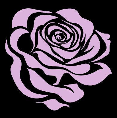 Lavender Rose Salon & Spa Logo