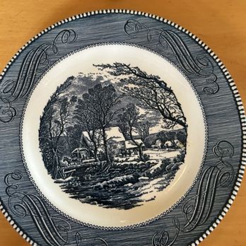 Colony House Restaurant - Plates used for service - American Near Me - Trevor, Wisconsin