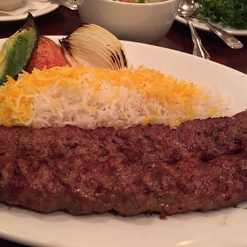 Garson Restaurant - Kabab koobideh - Persian/Iranian Near Me - Houston, Texas