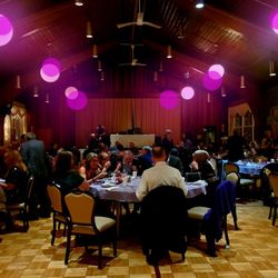 Racquet Club On Park Hill - Van Cortlandt Track Club awards night. 1st indoors since the pandemic - 1/18/2025