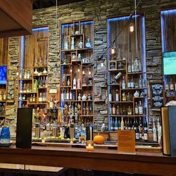 Mission Cantina - Bar area