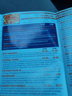 Menu photo 4 Barnstormers Pizza & More St. Joseph, MI Menu photo 4 Barnstormers Pizza & More St. Joseph, MI