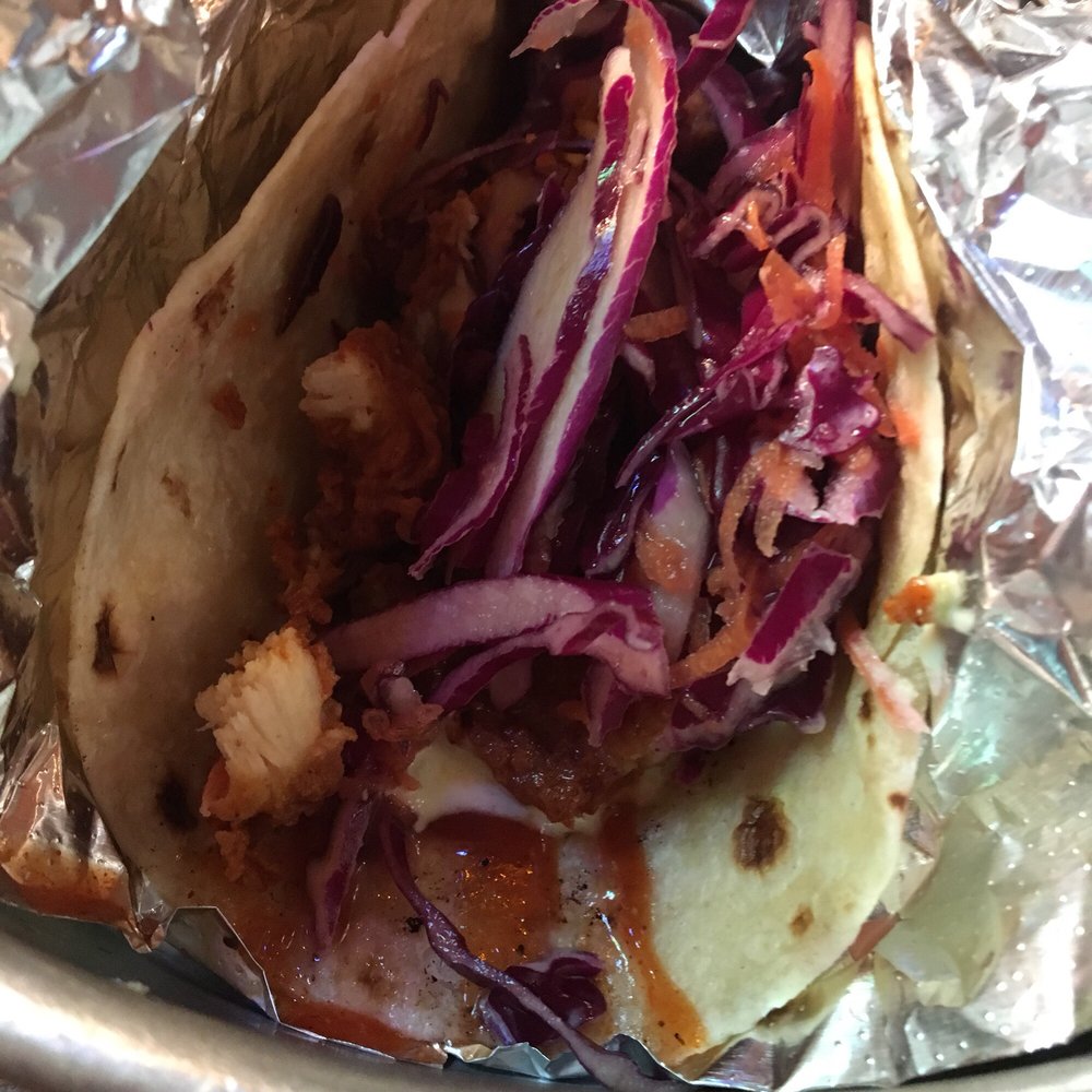 Taco Boy - Fried chicken taco on flour tortilla (AKA your new favorite food) - Mexican Near Me - Summerville, South Carolina