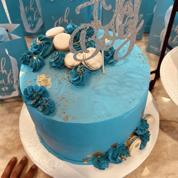 Jaqki's Cake Creations - Baby Shower Barbarian Marble cake - Bakeries Near Me - Valley Village, California Jaqki's Cake Creations - Baby Shower Barbarian Marble cake - Bakeries Near Me - Valley Village, California