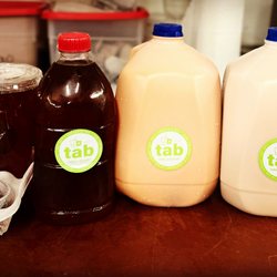 Tab Milktea