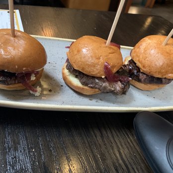 The Perch - Filet Sliders - Breweries Near Me - Chicago, Illinois