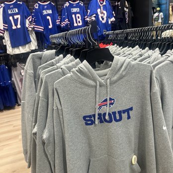 DICK'S Sporting Goods - INSIDE, nice showroom with NFL GEAR - Sports Wear Near Me - Rochester, New York