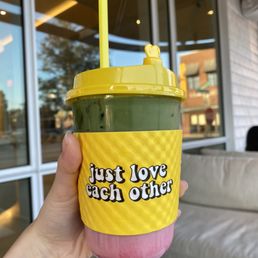 Strawberry Fields Matcha