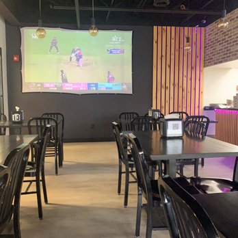 Bombay Curry Pizza - Inside seating - Pizza Near Me - Iselin, New Jersey Bombay Curry Pizza - Inside seating - Pizza Near Me - Iselin, New Jersey