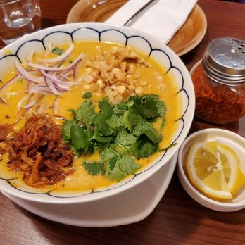 Mingalaba - Awesome. You should try this soup. - Burmese Near Me - Burlingame, California Mingalaba - Awesome. You should try this soup. - Burmese Near Me - Burlingame, California