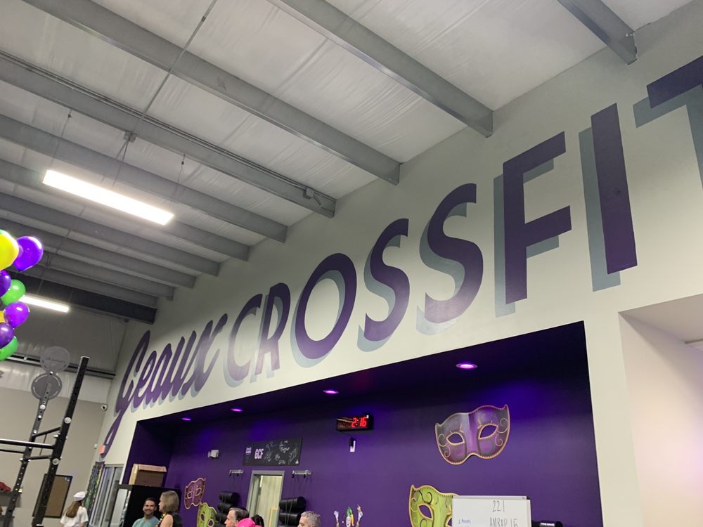 Geaux CrossFit Logo