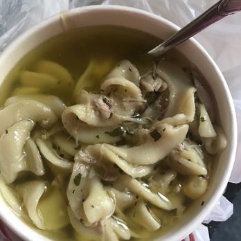 Brick House Coffee And Kitchen - Chicken noodle soup - buttery and delicious - Cafes Near Me - Refton, Pennsylvania Brick House Coffee And Kitchen - Chicken noodle soup - buttery and delicious - Cafes Near Me - Refton, Pennsylvania