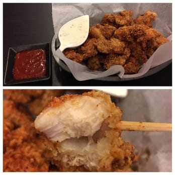 T4U Cafe - Fellow popcorn chicken lovers need to try it. Big portion and meaty w/a light batter. None of that cartilage-like tendon junk! - Coffee & Tea Near Me - San Gabriel, California T4U Cafe - Fellow popcorn chicken lovers need to try it. Big portion and meaty w/a light batter. None of that cartilage-like tendon junk! - Coffee & Tea Near Me - San Gabriel, California