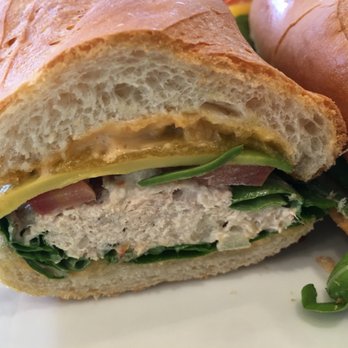 Cafe Dulce - Tuna Sandwich - Coffee & Tea Near Me - Los Angeles, California