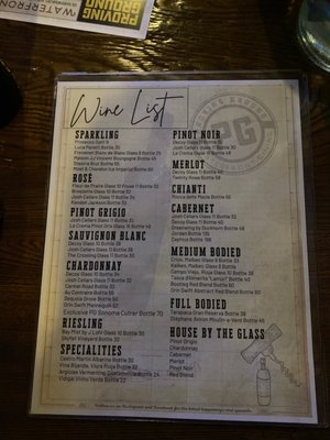 Menu photo 4 Proving Ground Waterfront Dining Highlands, NJ