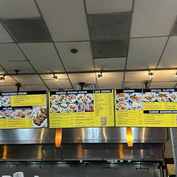 Food Corner Kabob House - So delicious! They also gave us each a cup of chicken soup to enjoy as our food was cooked. Delicious and all halal. - Afghan Near Me - Vienna, Virginia