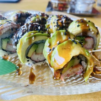 Kai D Restaurant - Dancing eel roll - Sushi Bars Near Me - Stafford, Virginia Kai D Restaurant - Dancing eel roll - Sushi Bars Near Me - Stafford, Virginia