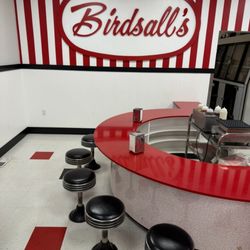 Birdsall Ice Cream - Inside