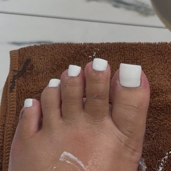 Luxury Nail Spa - crooked and black mark. - Nail Salons Near Me - Elk Grove, California Luxury Nail Spa - crooked and black mark. - Nail Salons Near Me - Elk Grove, California