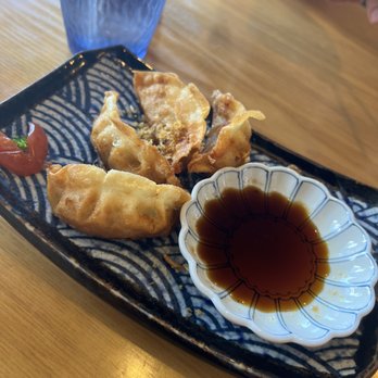 WoodOne Ramen - Fried pork gyoza - Ramen Near Me - Hallandale Beach, Florida WoodOne Ramen - Fried pork gyoza - Ramen Near Me - Hallandale Beach, Florida