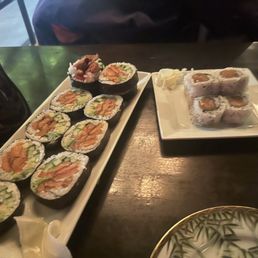 Panko Salmon Roll