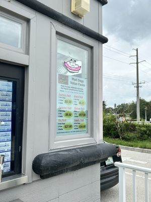 Menu photo 2 Mad Dogs Venice, FL