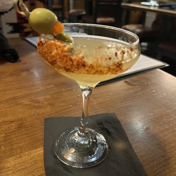 La Cosecha Mexican Table - Tequila Martini - New Mexican Cuisine Near Me - New Braunfels, Texas