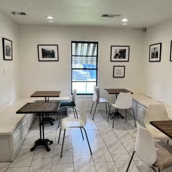 Clieu Coffee - Cute seating area. Clean and neat. - Coffee & Tea Near Me - Grapevine, Texas