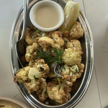 Ammatoli - Fried Cauliflower Mezza - Mediterranean Near Me - Long Beach, California Ammatoli - Fried Cauliflower Mezza - Mediterranean Near Me - Long Beach, California