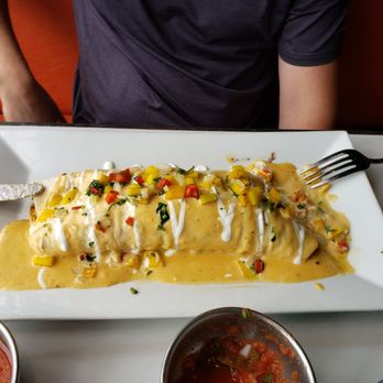 Agave Azteca - Chicken mango burrito - Mexican Near Me - Omaha, Nebraska Agave Azteca - Chicken mango burrito - Mexican Near Me - Omaha, Nebraska