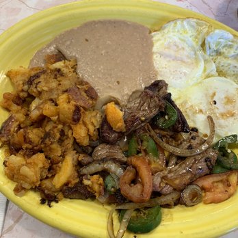 Pantry Restaurant - Ranchero Steak - Breakfast & Brunch Near Me - Santa Fe, New Mexico