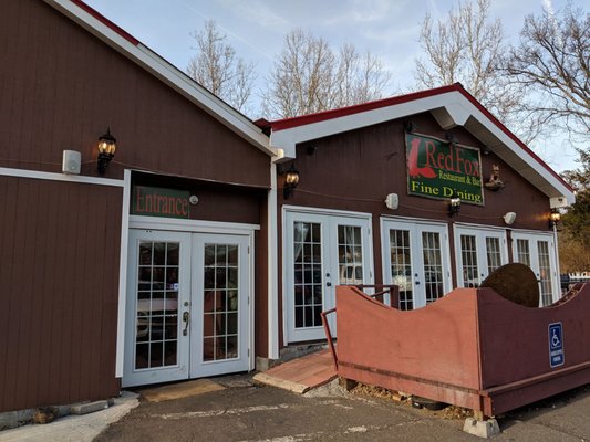 Red Fox Restaurant Bar 218 Smith St Middletown Ct Subs Sandwiches - Mapquest